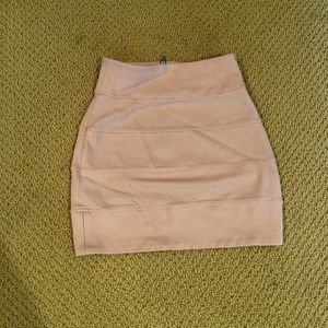 Talula Pink Mini Pencil Skirt